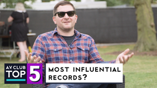 The Menzingers’<em></em> Greg Barnett picks the 5 records that influenced him most<em></em>